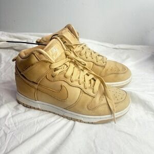 Nike Dunk High Premium "Vachetta Tan" sneakers six 7.5